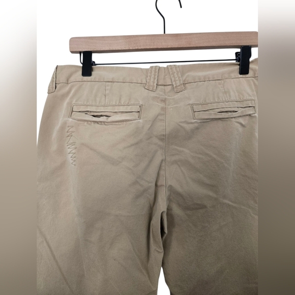 Old Navy Womens Khaki Chinos Size 8 - Picture 4 of 5